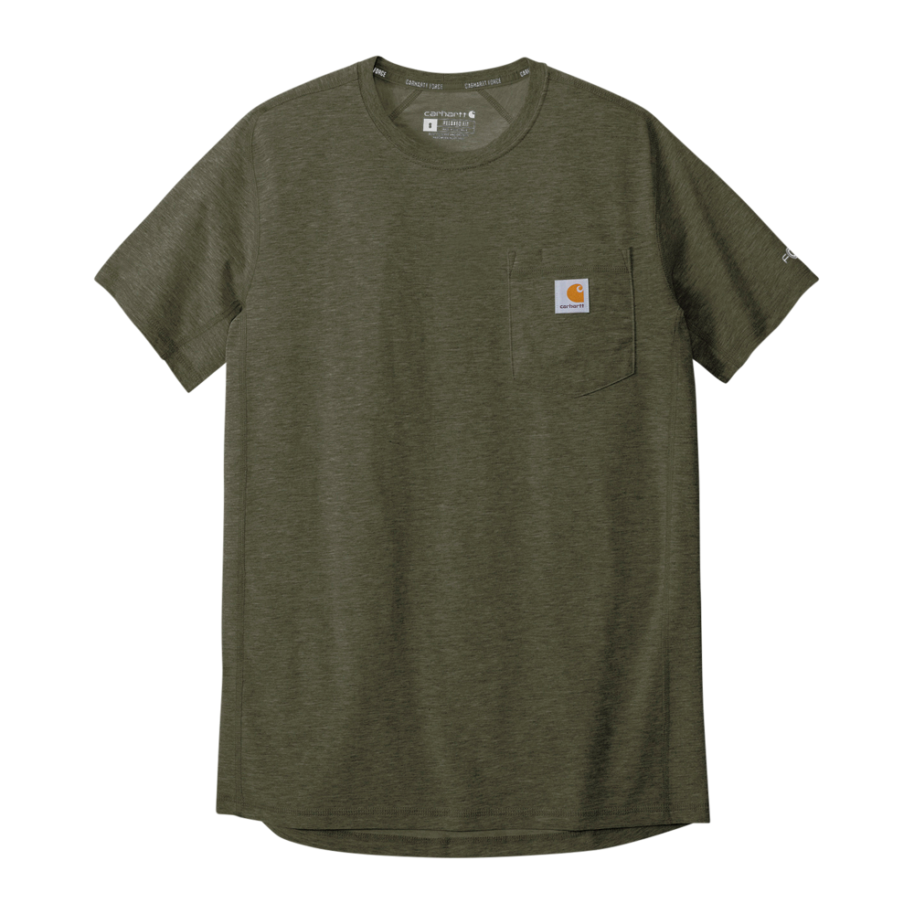 Carhartt Force(R) Short Sleeve Pocket T-Shirt 6