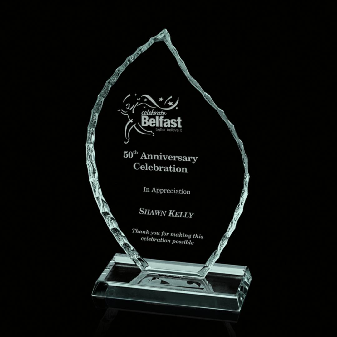 Iceberg Flame Award - Jade 5