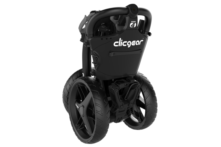 Clicgear Model 4.0 Golf Push Cart - Black 1