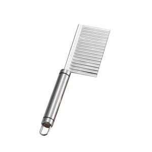Crinkle Blade Wavy Slicer Cutter Knife Stainless Steel Tool 1