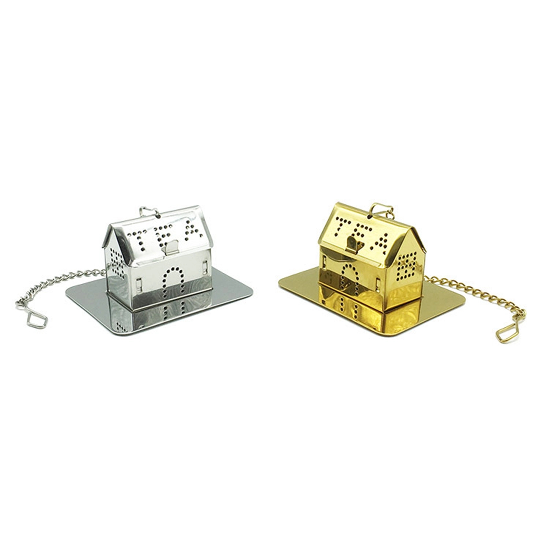 House shaped 304 Stainless Steel Tea Strainer 7