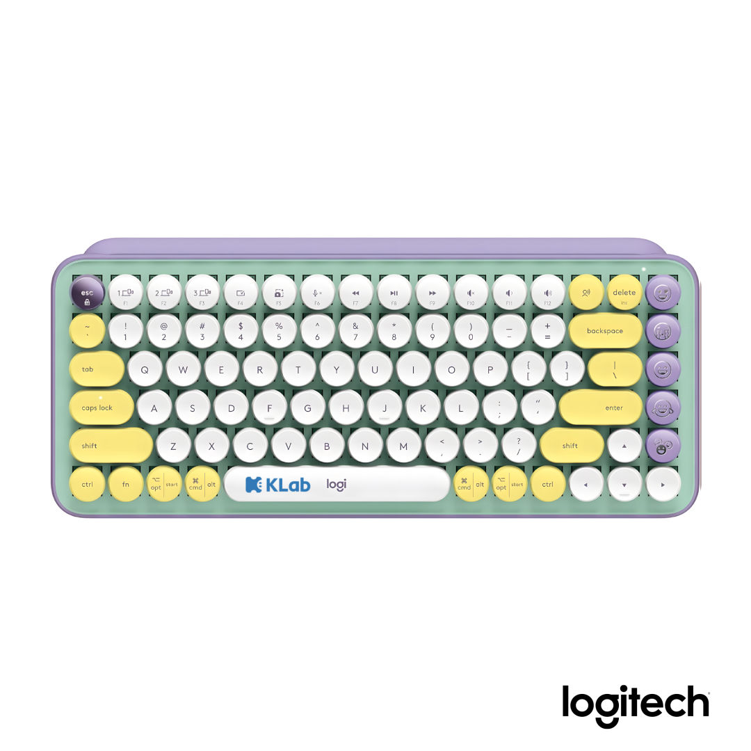 Logitech® POP Keys Keyboard 5