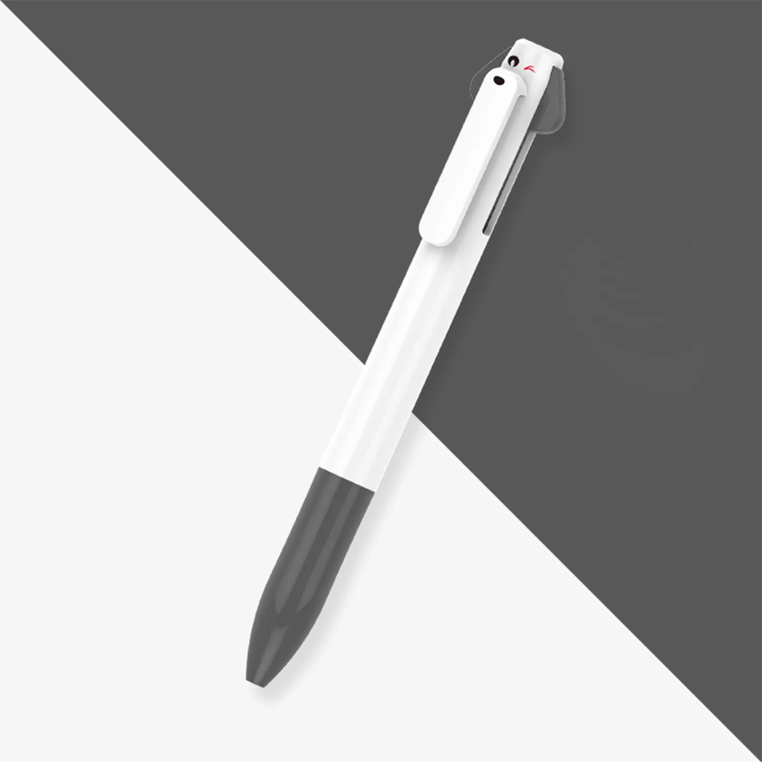 Plastic Ballpoint Pen Cute Puppy Customizable 4
