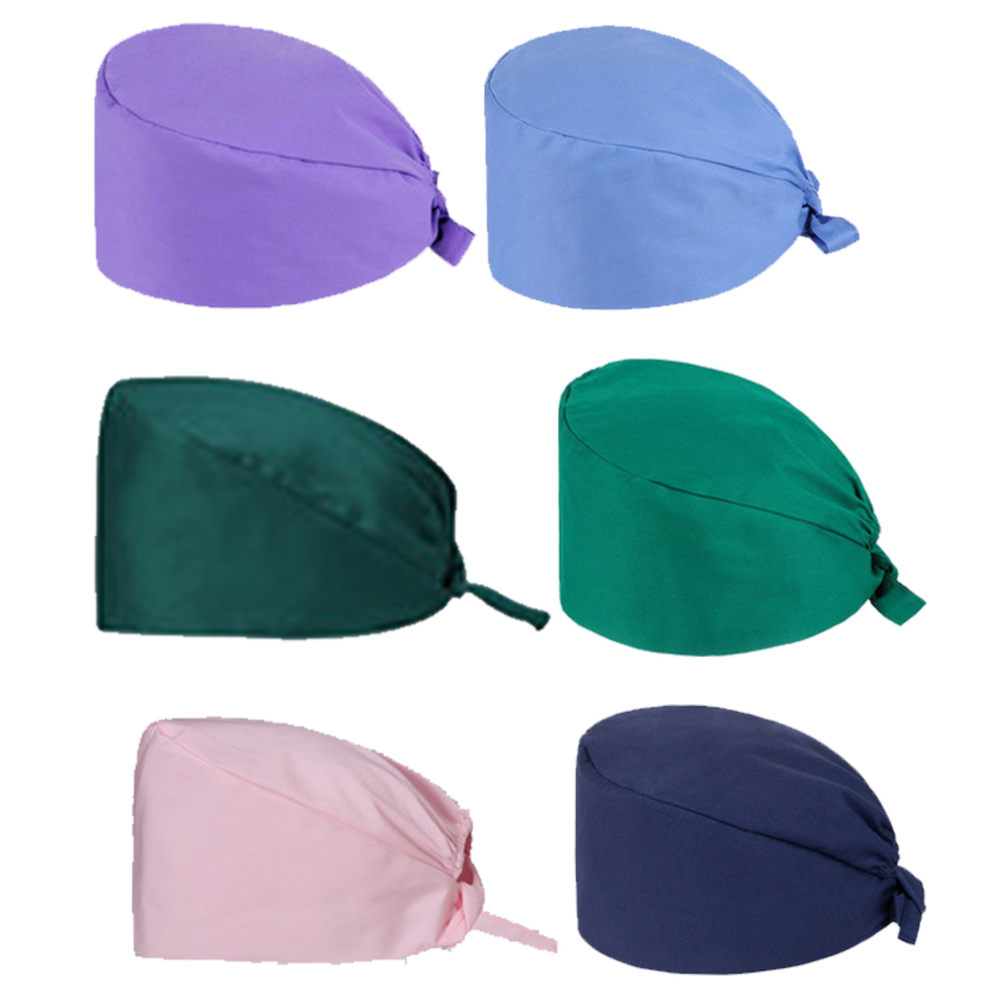 Adjustable Hat Dustproof Doctor Medical Nurse Cap 4