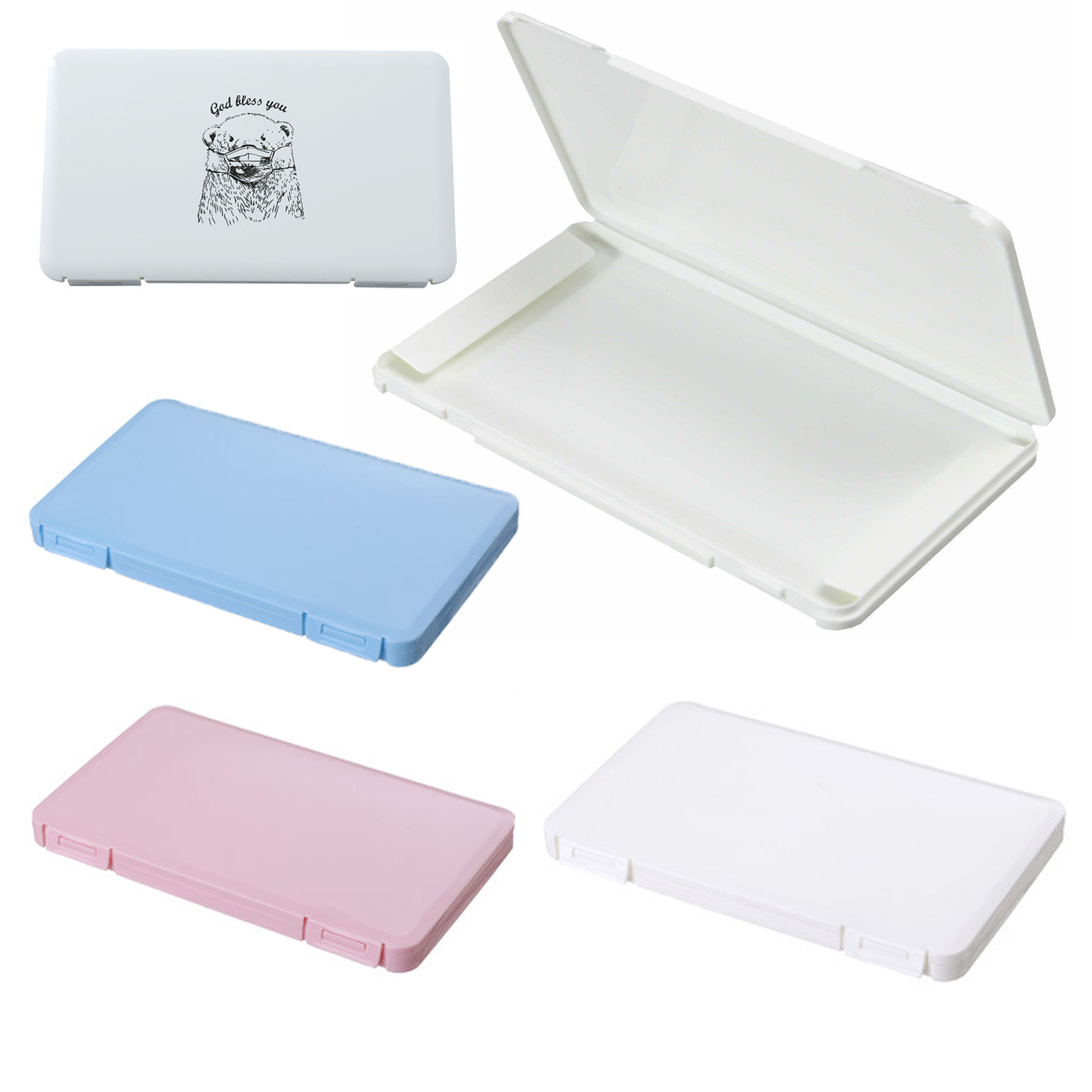 Portable Mask Storage Box 1