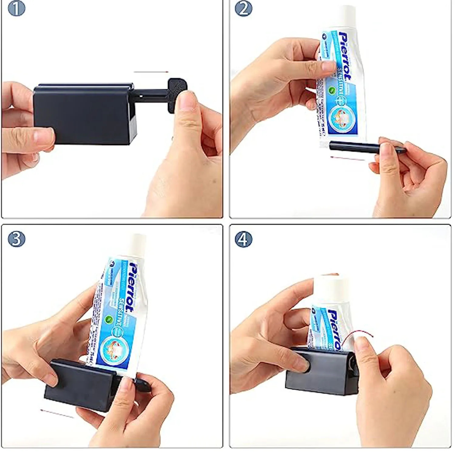 The Lazy Man Squeezed The Toothpaste 3