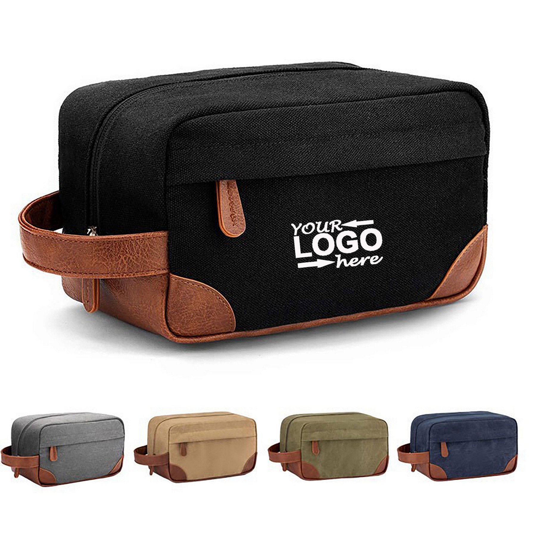 Canvas Toiletry Bag 2