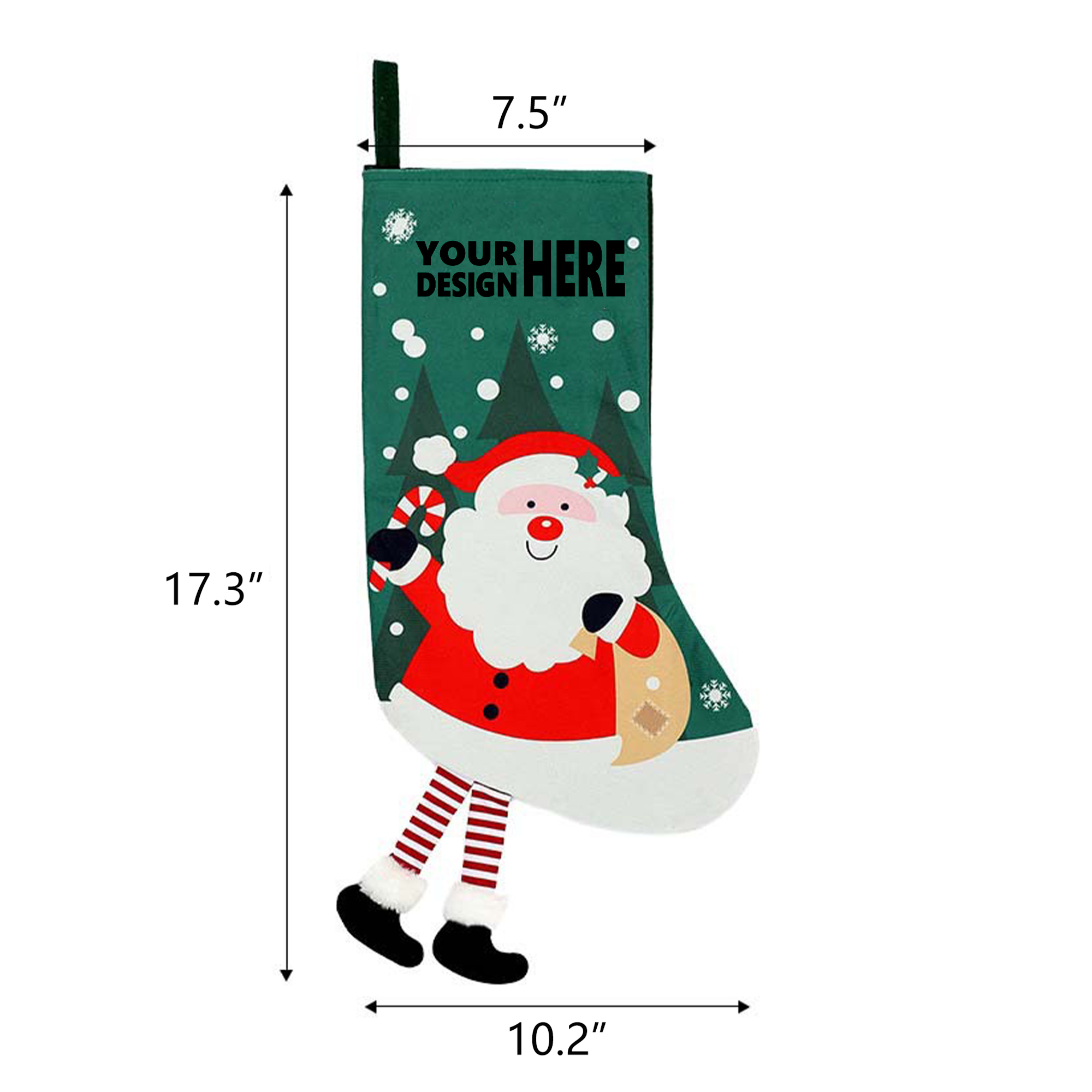 Christmas Decorative Socks 2