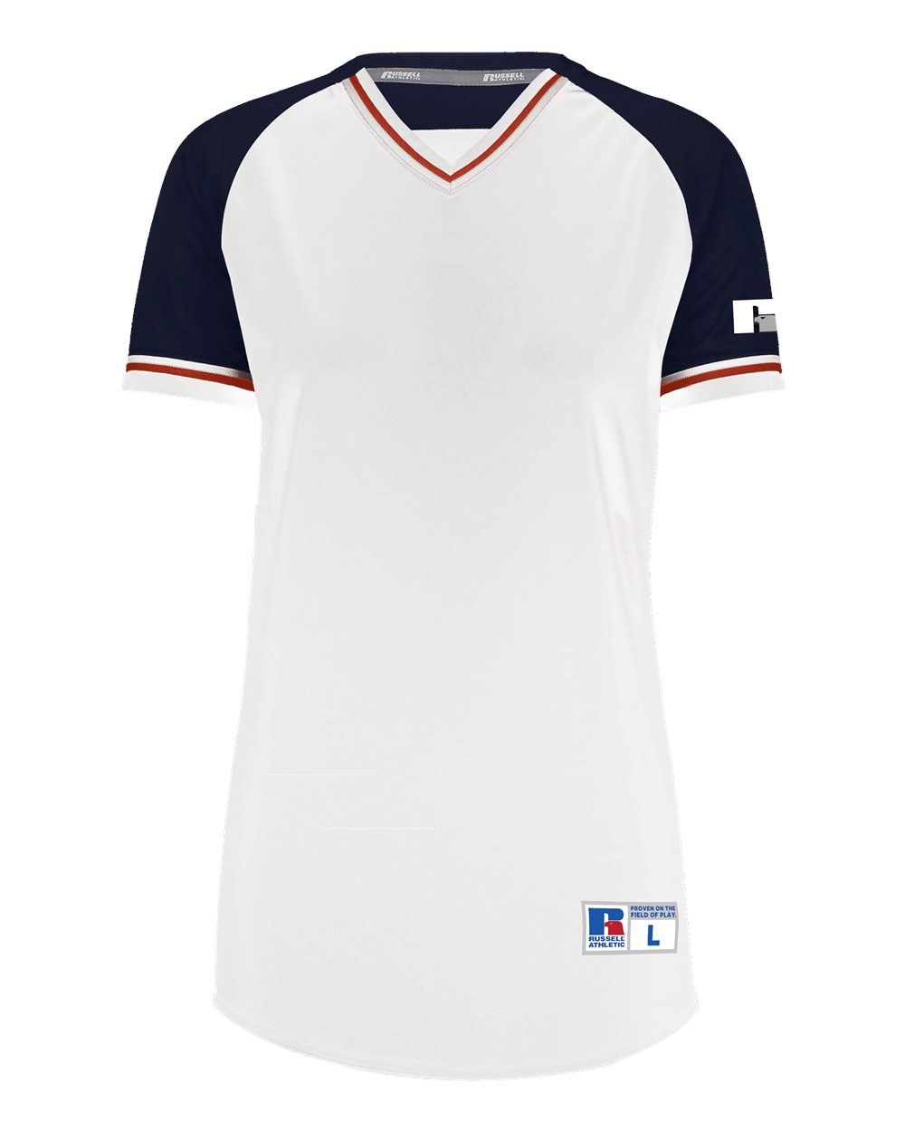 Women's Classic V-Neck Jersey - R01X3X 54