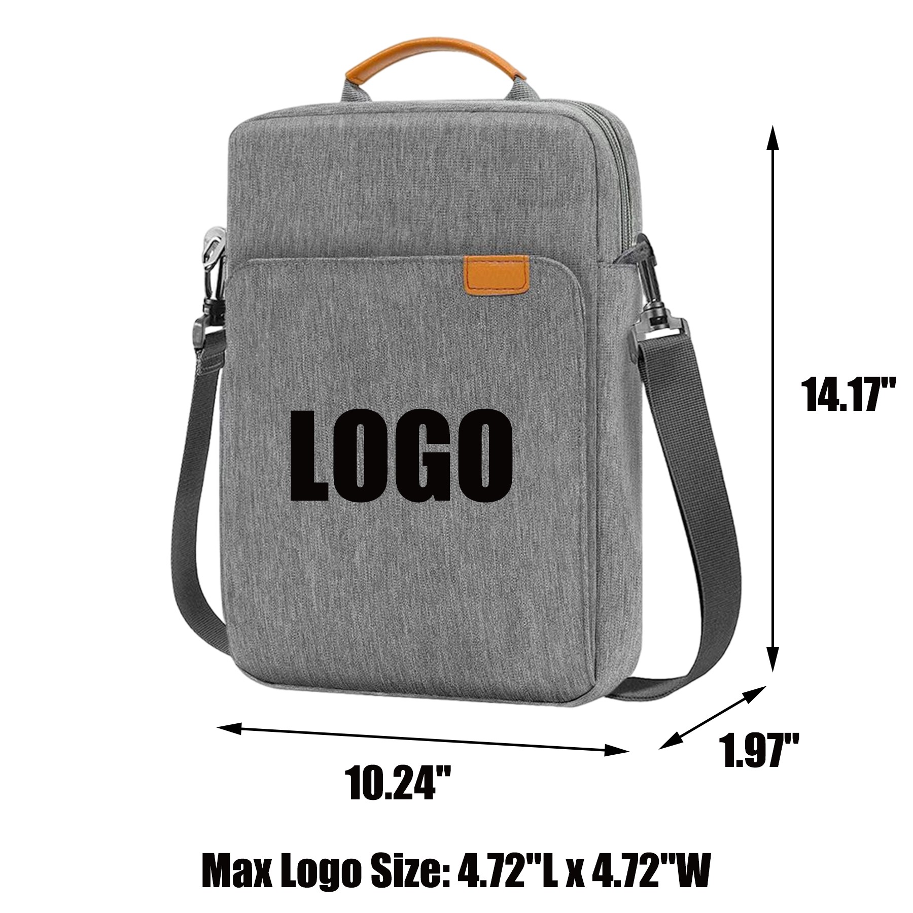 13.3 Inch Crossbody Computer Bag 2