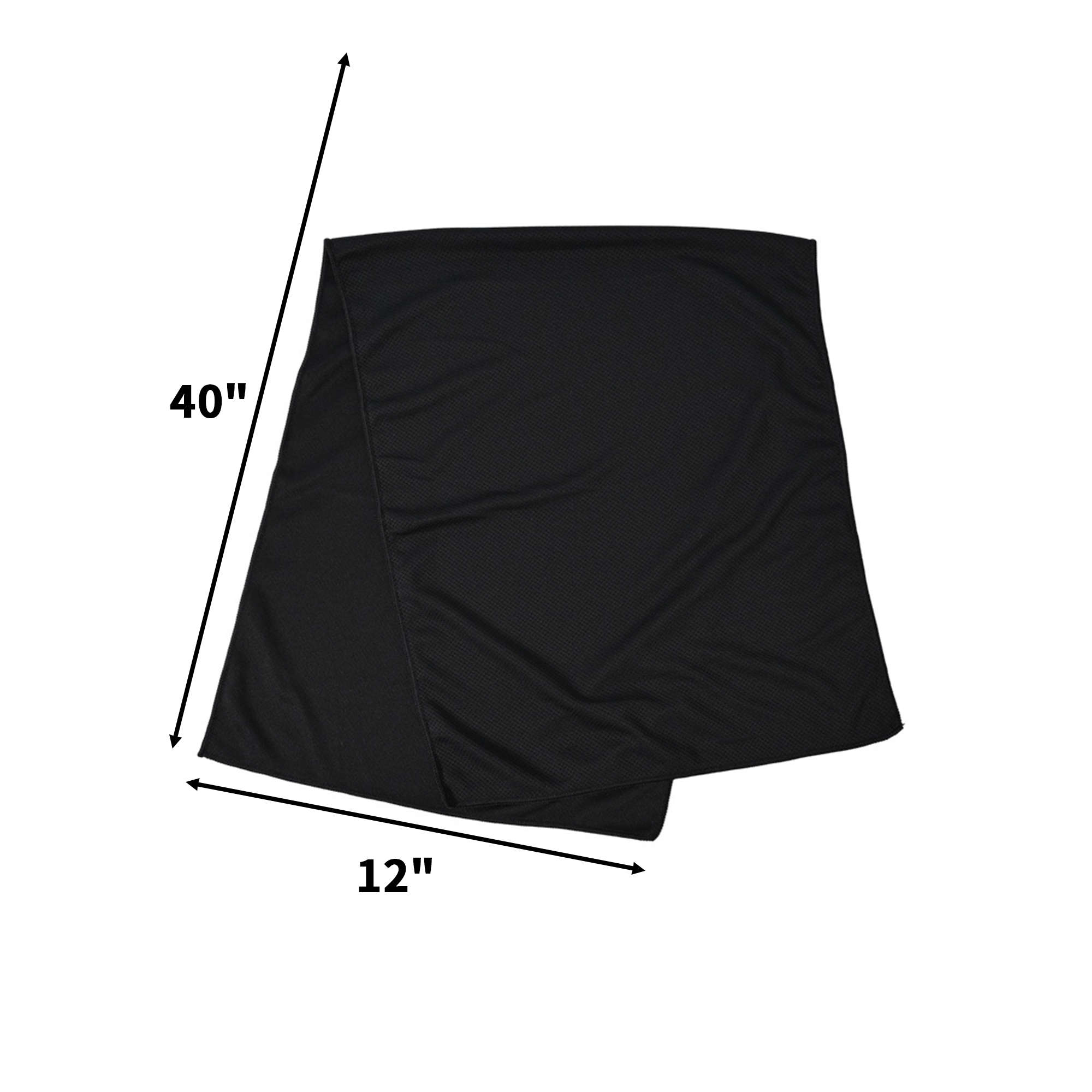 Microfiber Cooling Quick Dry Sports Towel 40" By 12" 2