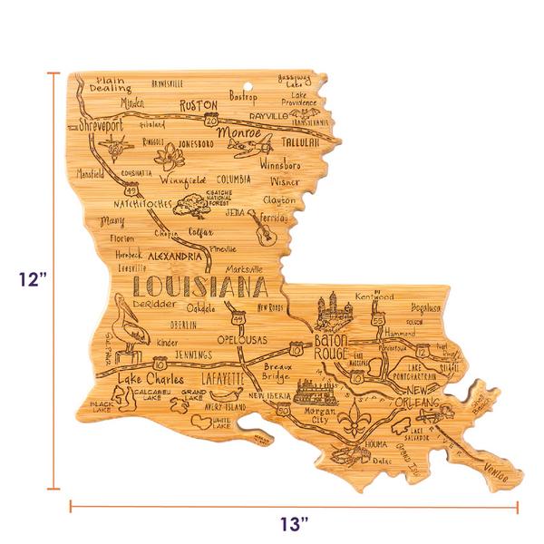 U.S. Destination Bamboo Cutting and Serving Boards 481