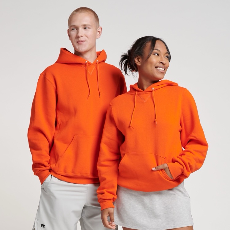 RUSSELL ATHLETIC DRI-POWER® Unisex Hoodie, custom hoodie or sweatshirt with logo imprint 72