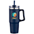 Milo 30 oz Vacuum Insulated Stainless Steel Mug with Straw 17