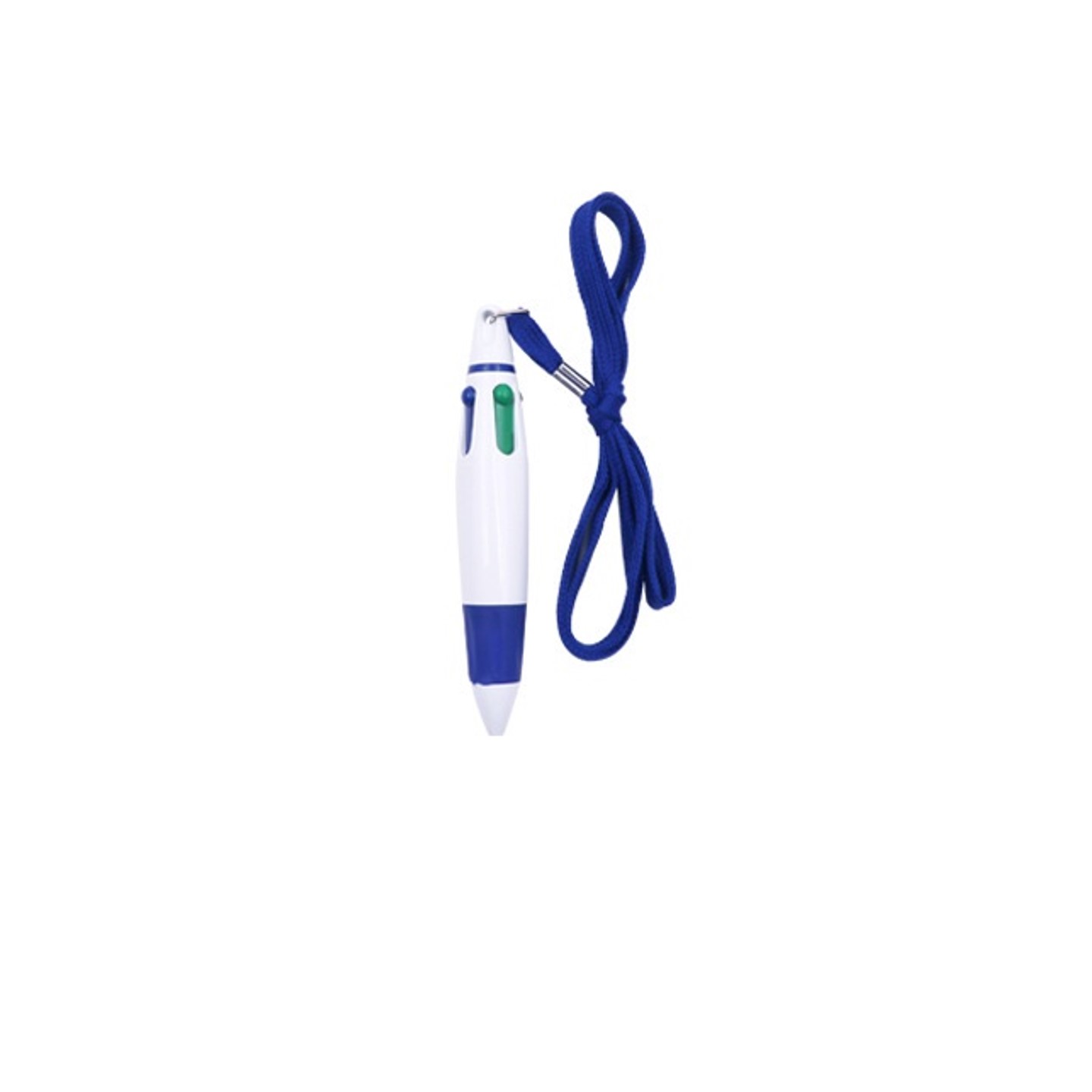 Multi-color Shuttle Pen with Neck Lanyard 2