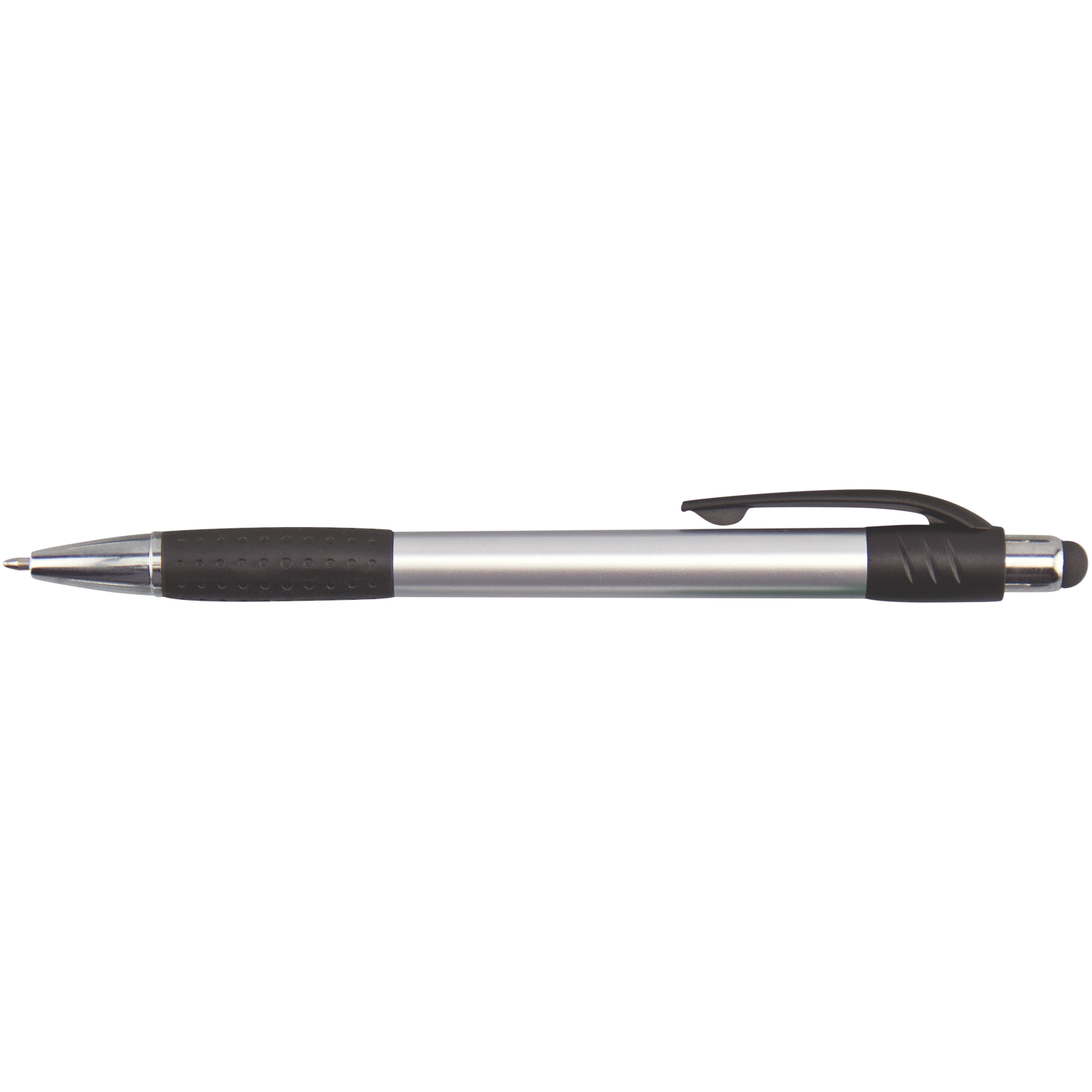 Premium Silver Stylus Pen with Metallic Accents 9