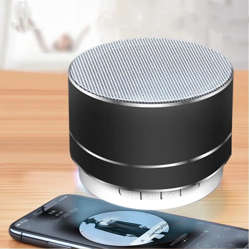 A10 Wireless Plug In Card Metal Bluetooth Speaker 4