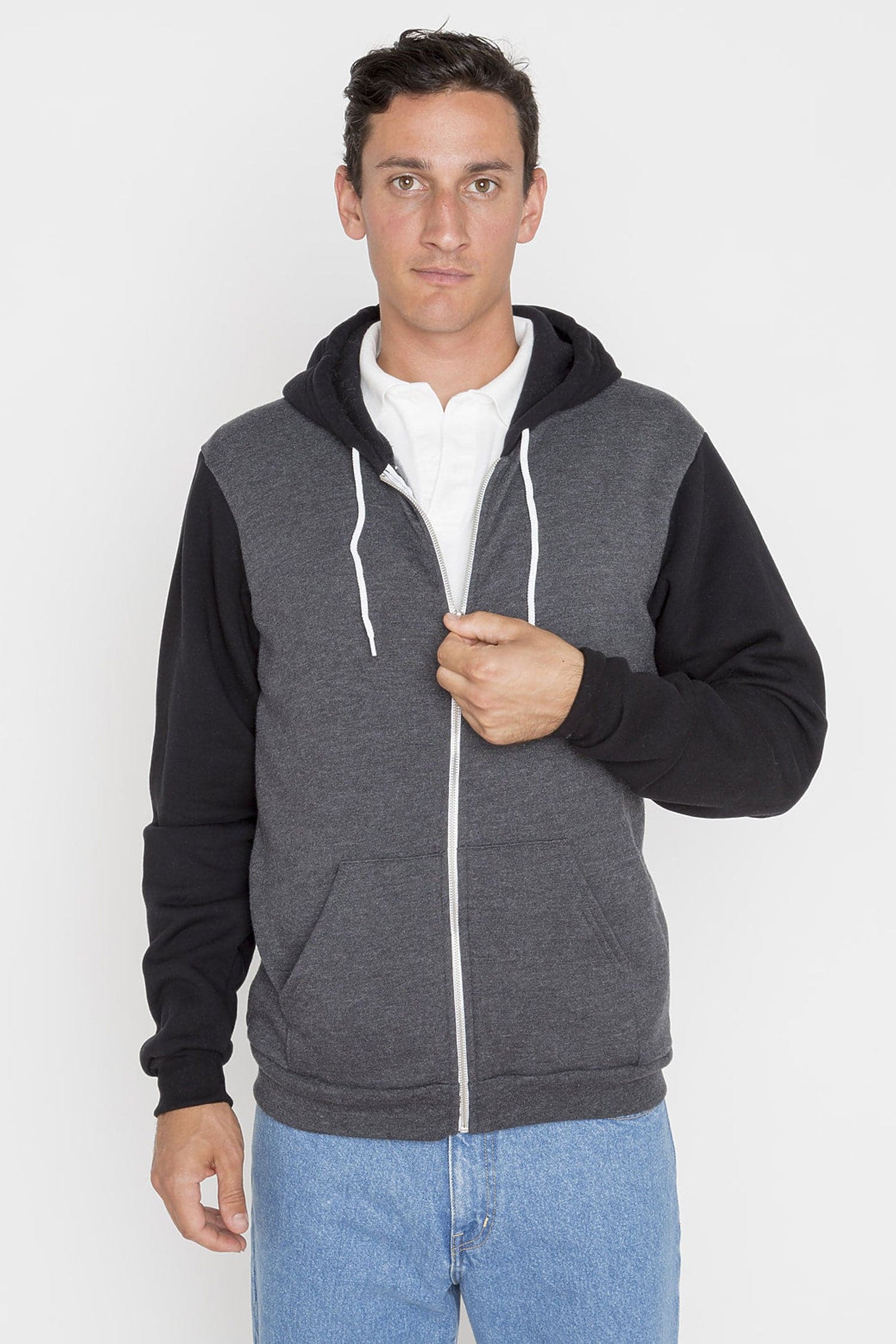 8.2 OZ 50/50 ZIP HOODIE 3