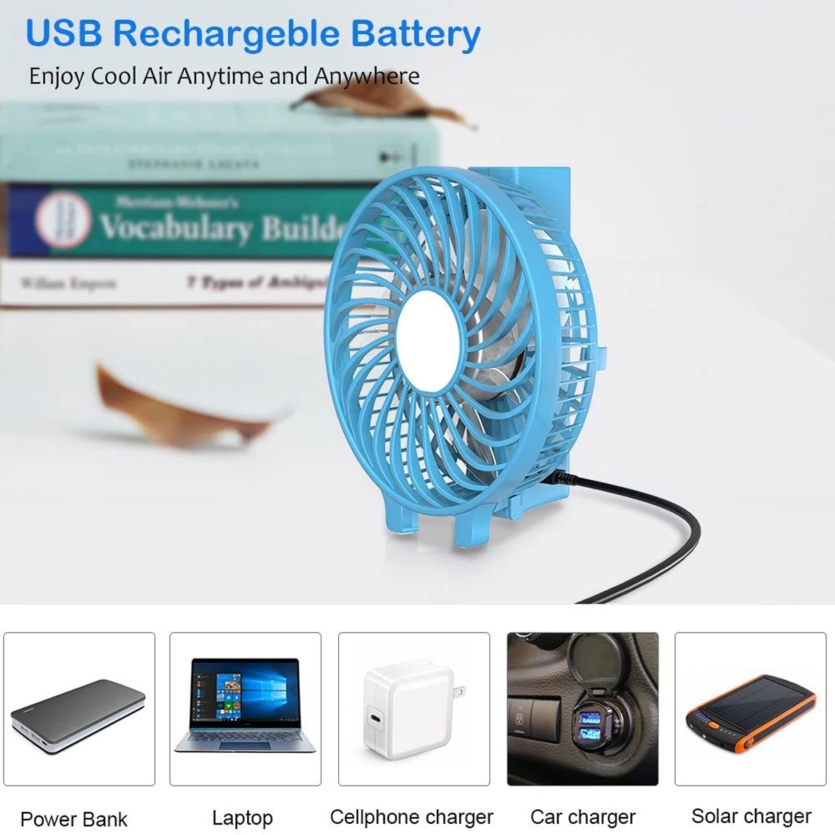 Mini Handheld Fan 5