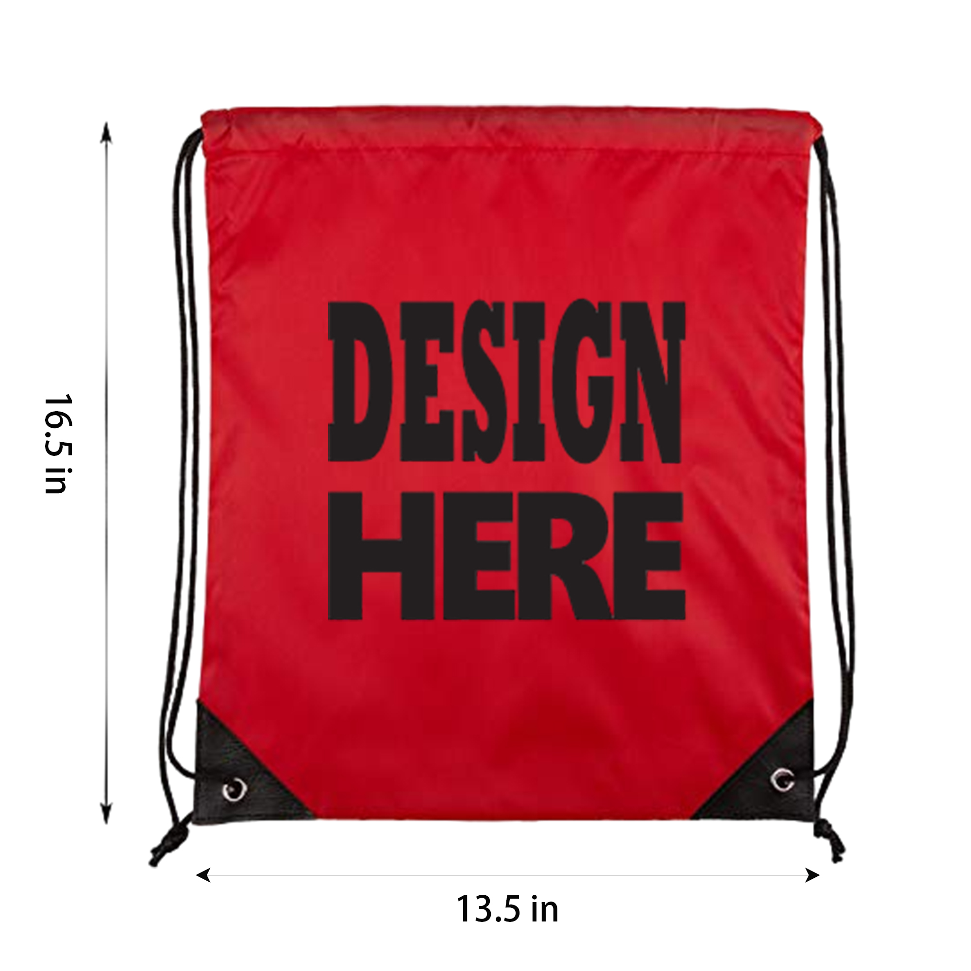 Gym Drawstring Backpack 2
