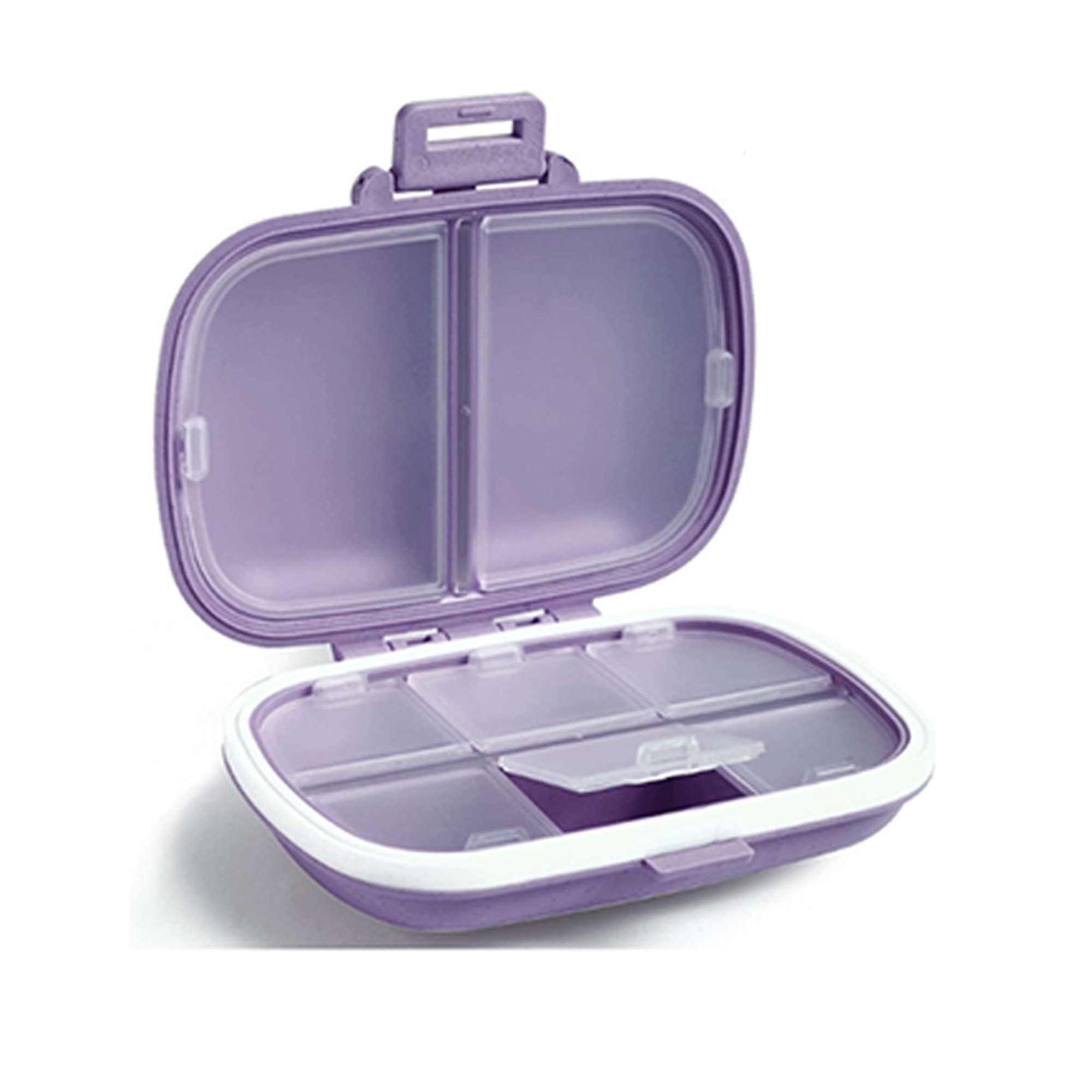 Secure 8 Cell Portable Sealed Medicine Box 5