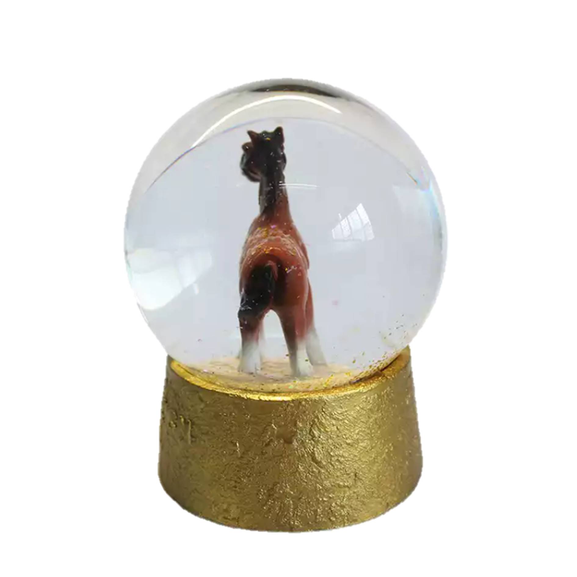 Custom Horse Souvenir Snow Globe 3