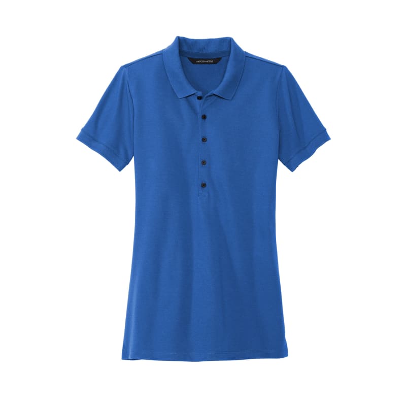 Mercer+Mettle Women's Stretch Heavyweight Pique Polo 2
