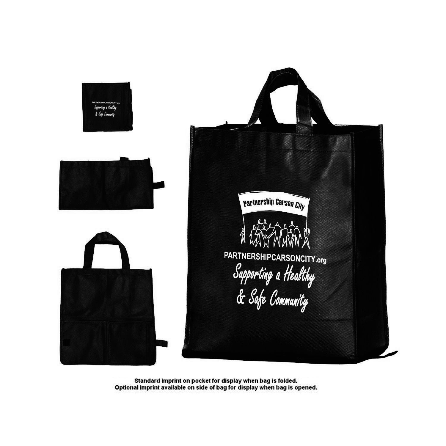 Folding Polytex Tote 3