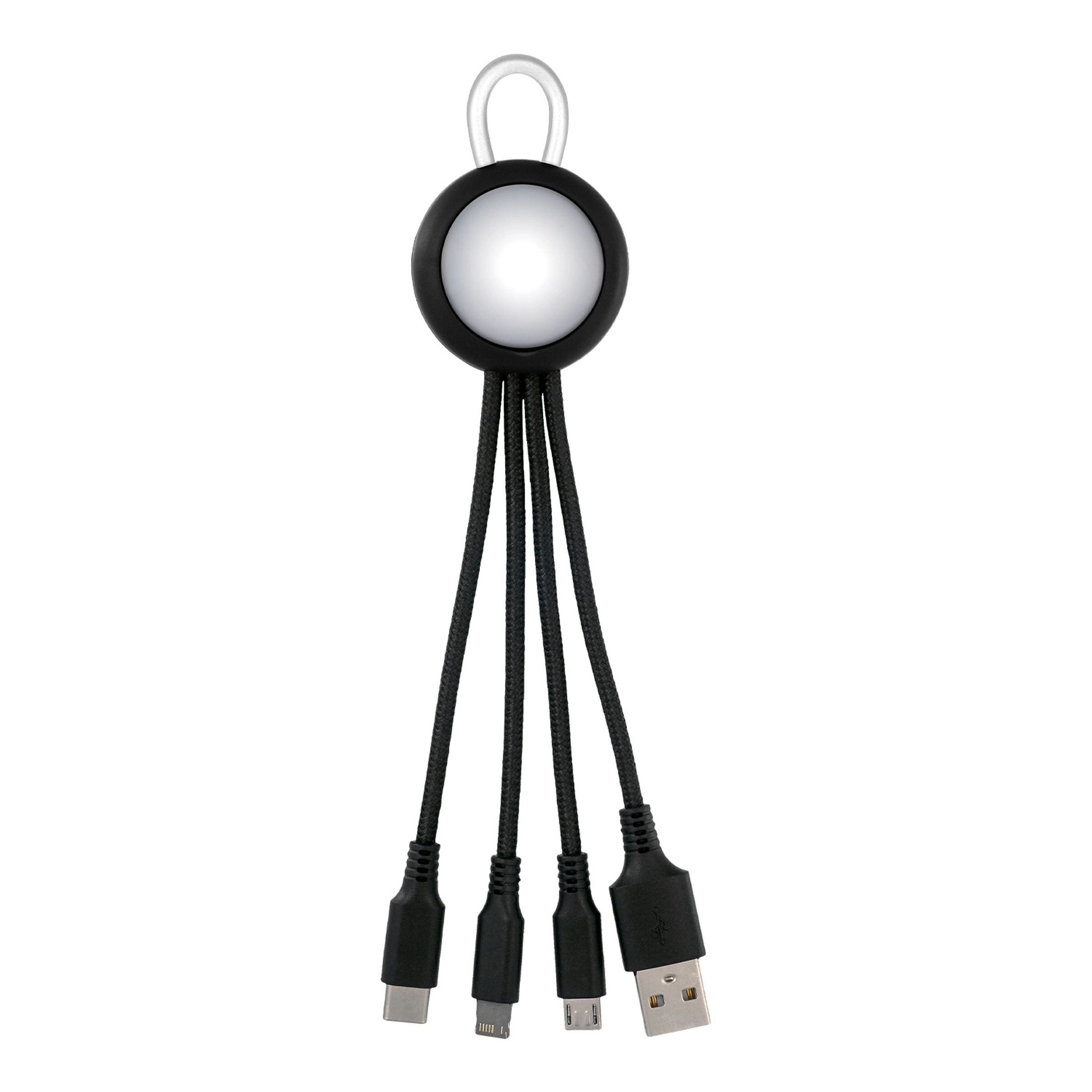 CLEARVIEW LIGHT UP LOOP 3-IN-1 CHARGING CABLE 10