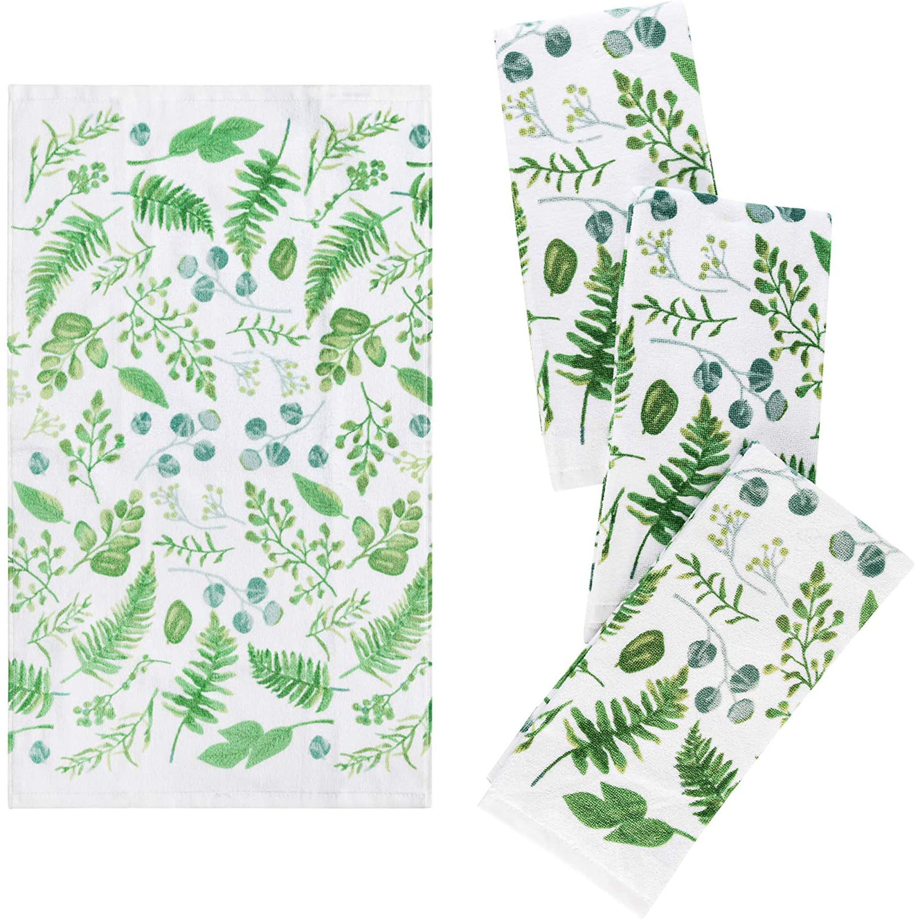 20" x 27.5" Kitchen Pure Cotton Tea Towel