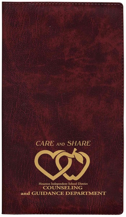 Executive Vinyl Monthly Pocket Planner 13