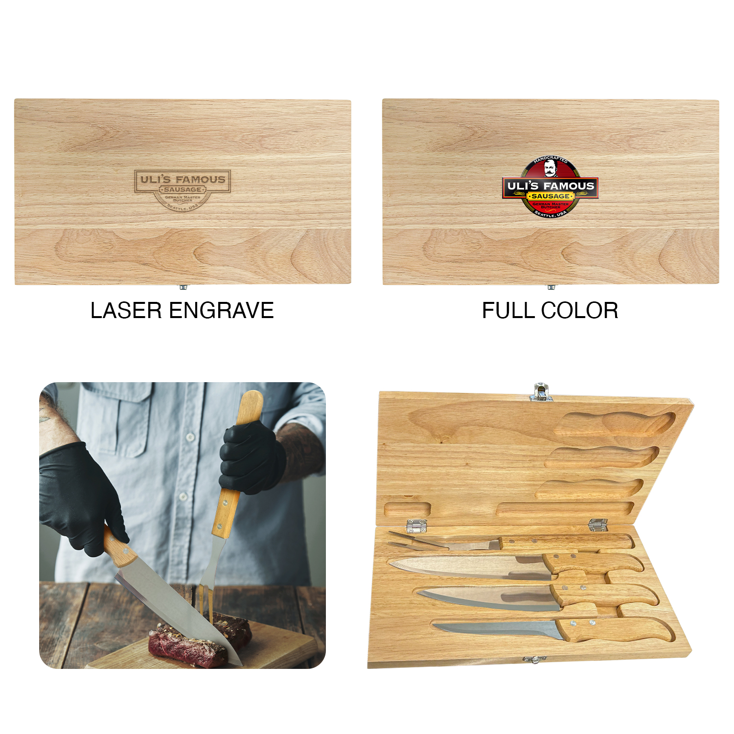Carving Set 1