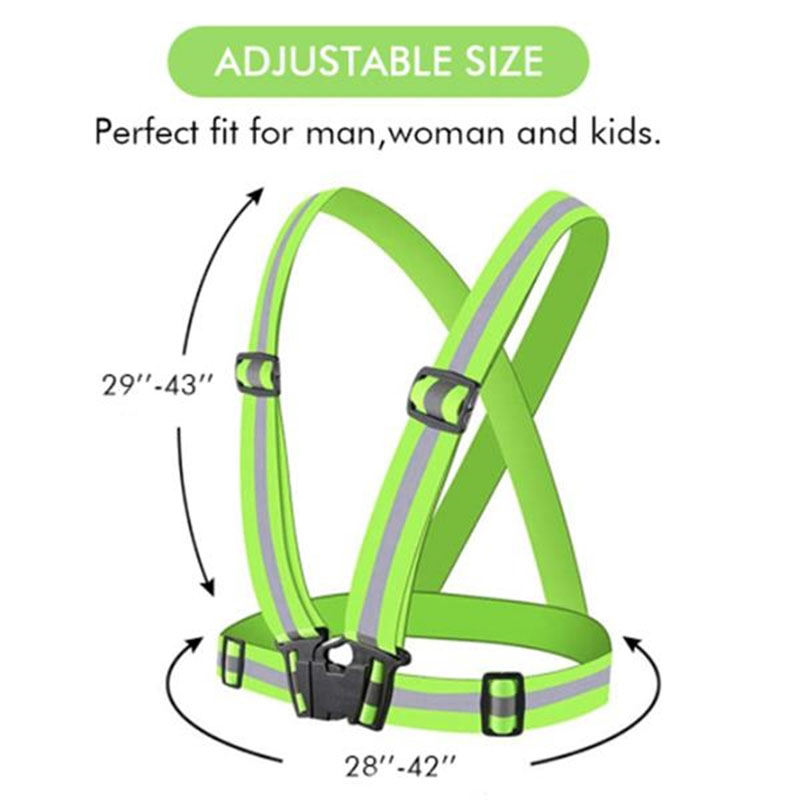 Adjustable Reflective Vest 2