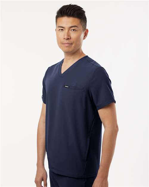 Men's Platt 3-Pocket Scrub V-Neck Top - M10002 47