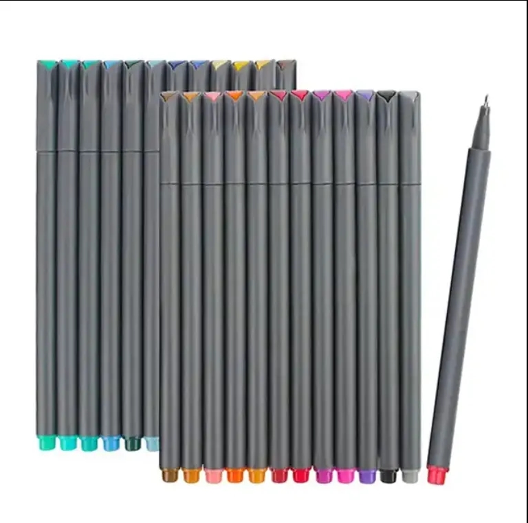18-Color Painting Watercolor Paint Pen 1