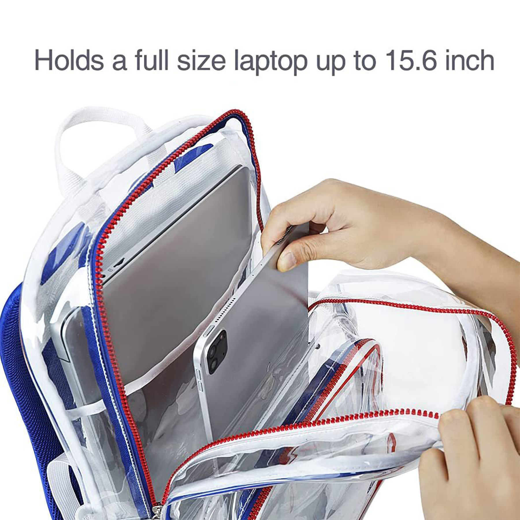 PVC Transparent Backpack 5