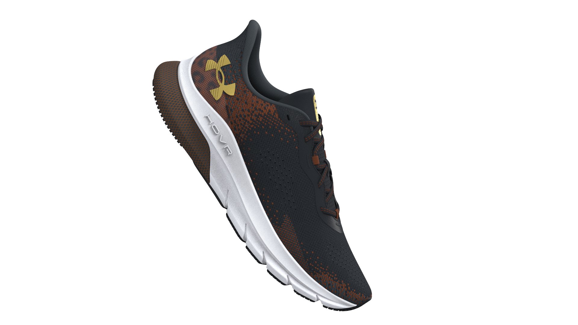 UA HOVR Turbulence 2 Printed Women's Running Shoes 3