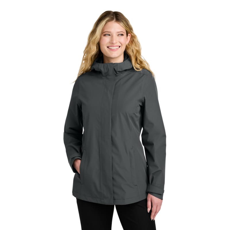 Port Authority Women's C-FREE Rain Jacket 13