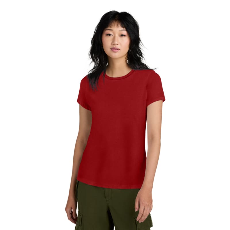 District Women's Perfect Weight Tee. 140