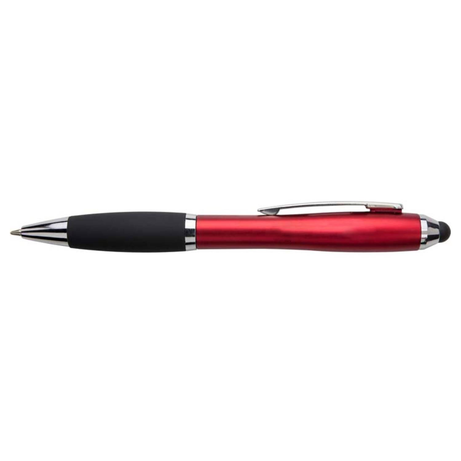 Rubberized Grip Stylus Pen 4