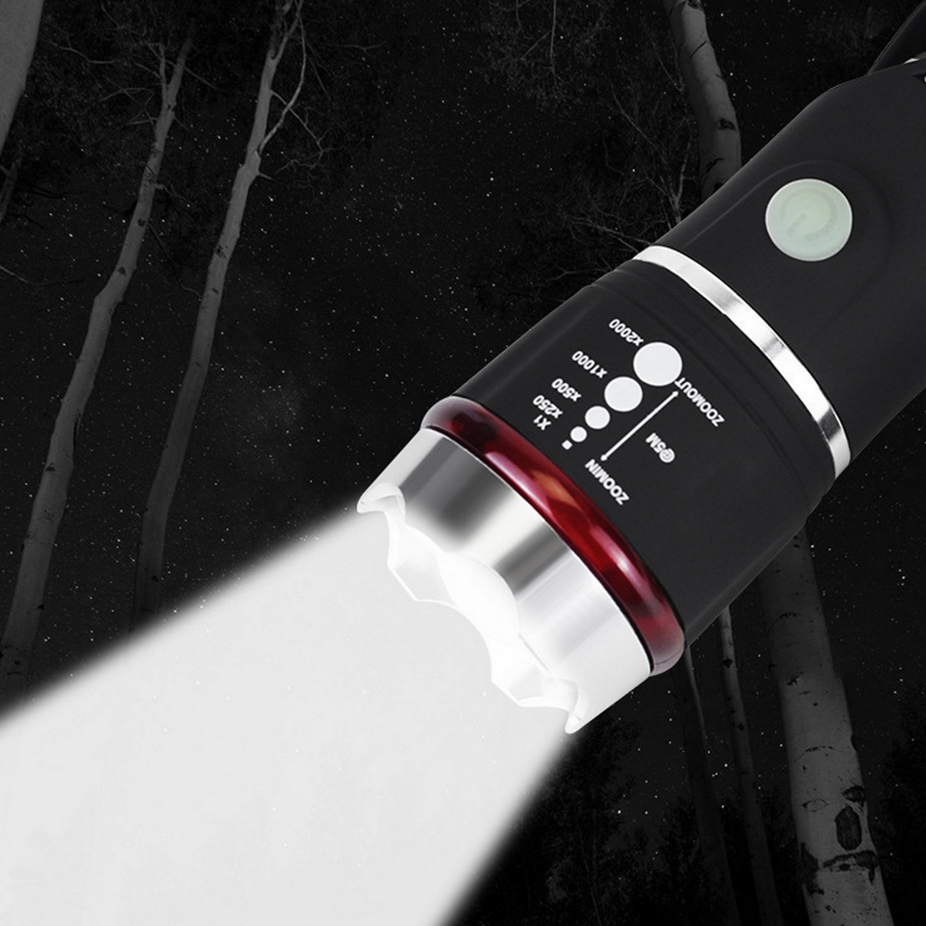 11-In-1 Multifunctional Emergency Flashlight 4
