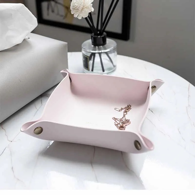 Key gift basket storage tray 6