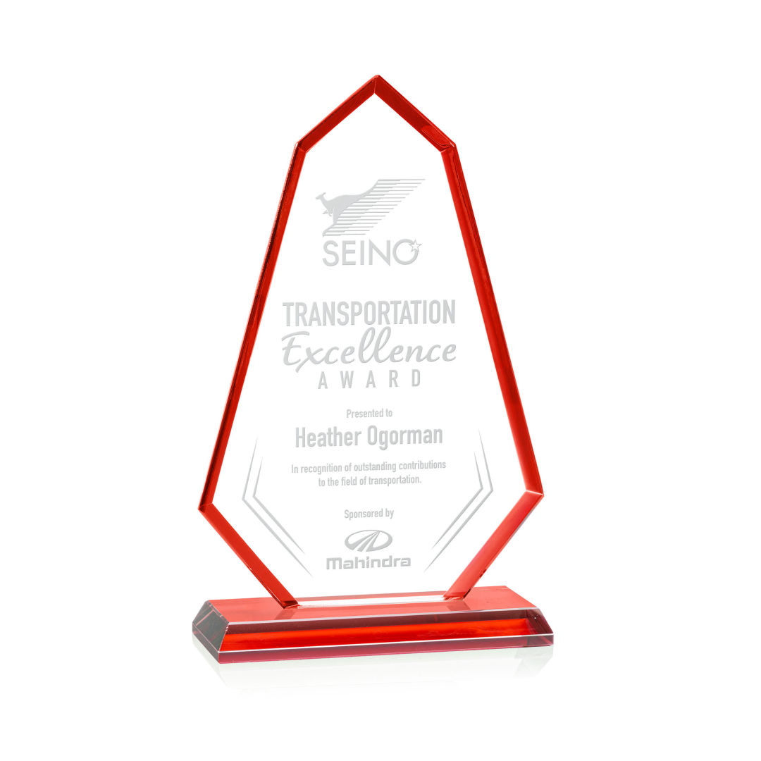 Pearson Award - Red 3
