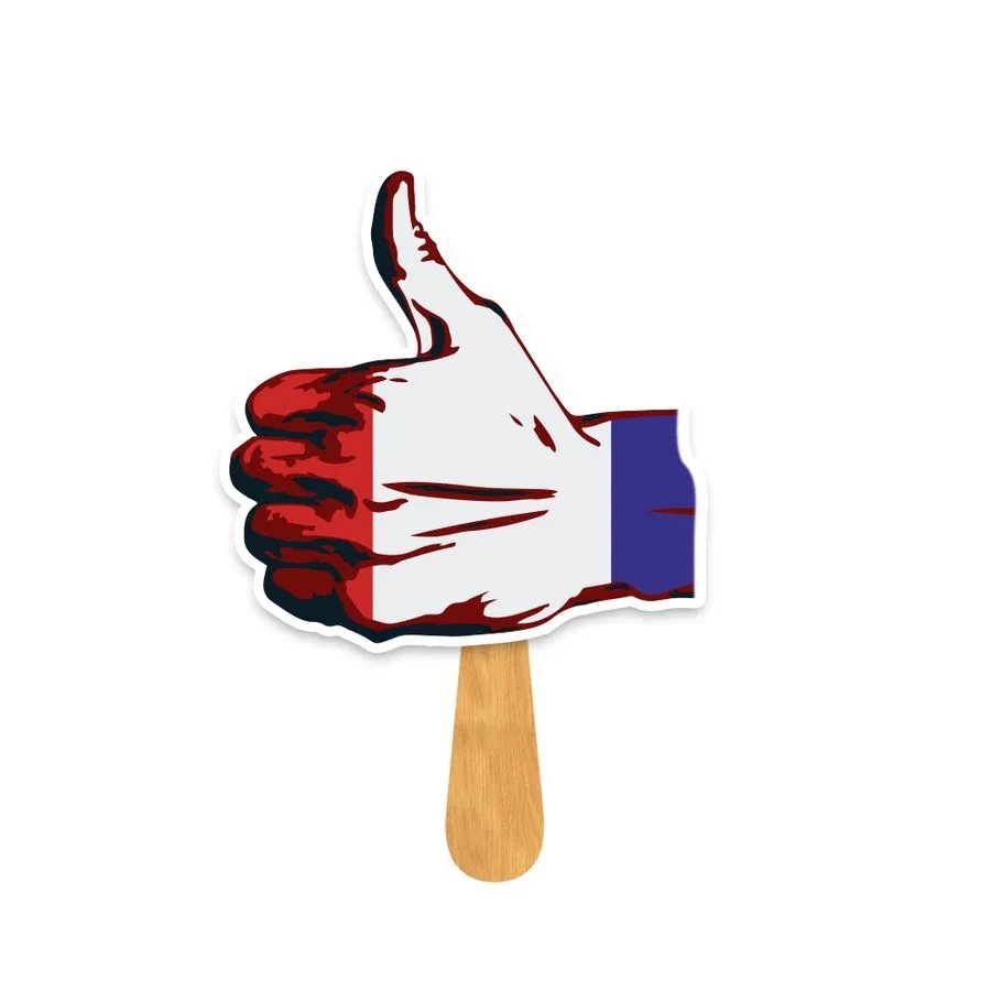 Thumbs Up Hand Fan 4