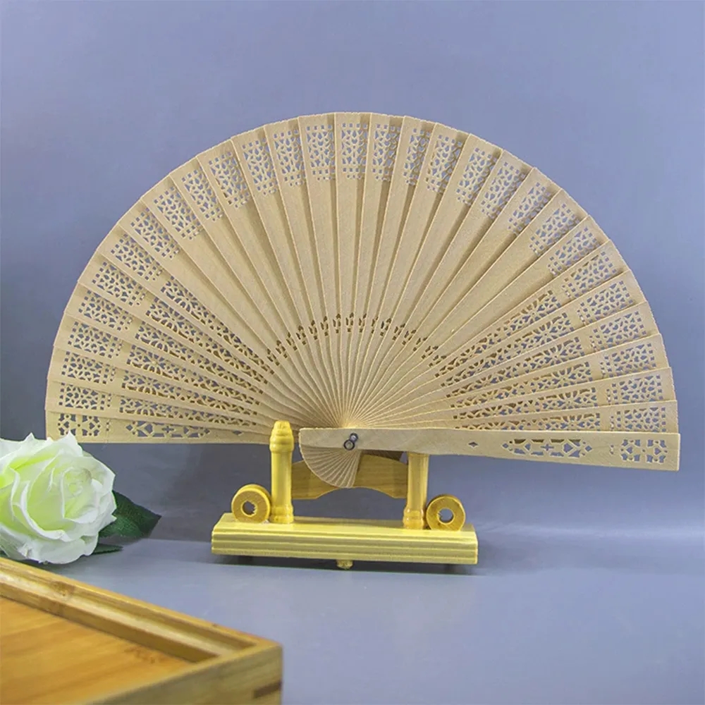 Wooden Folding Hand Fan 16