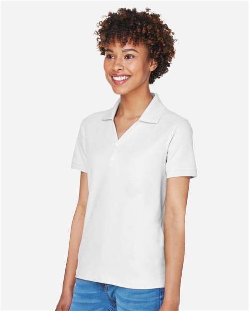 Women's Pima Piqué Polo - D100W 45