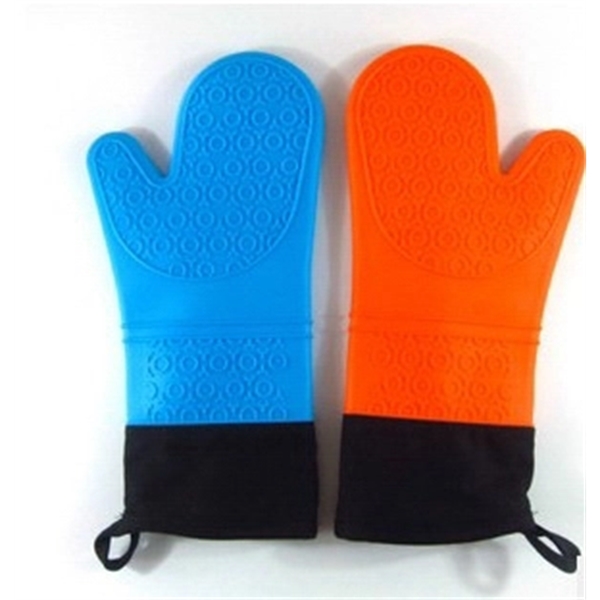 Heat-insulated Silicone Glove 4