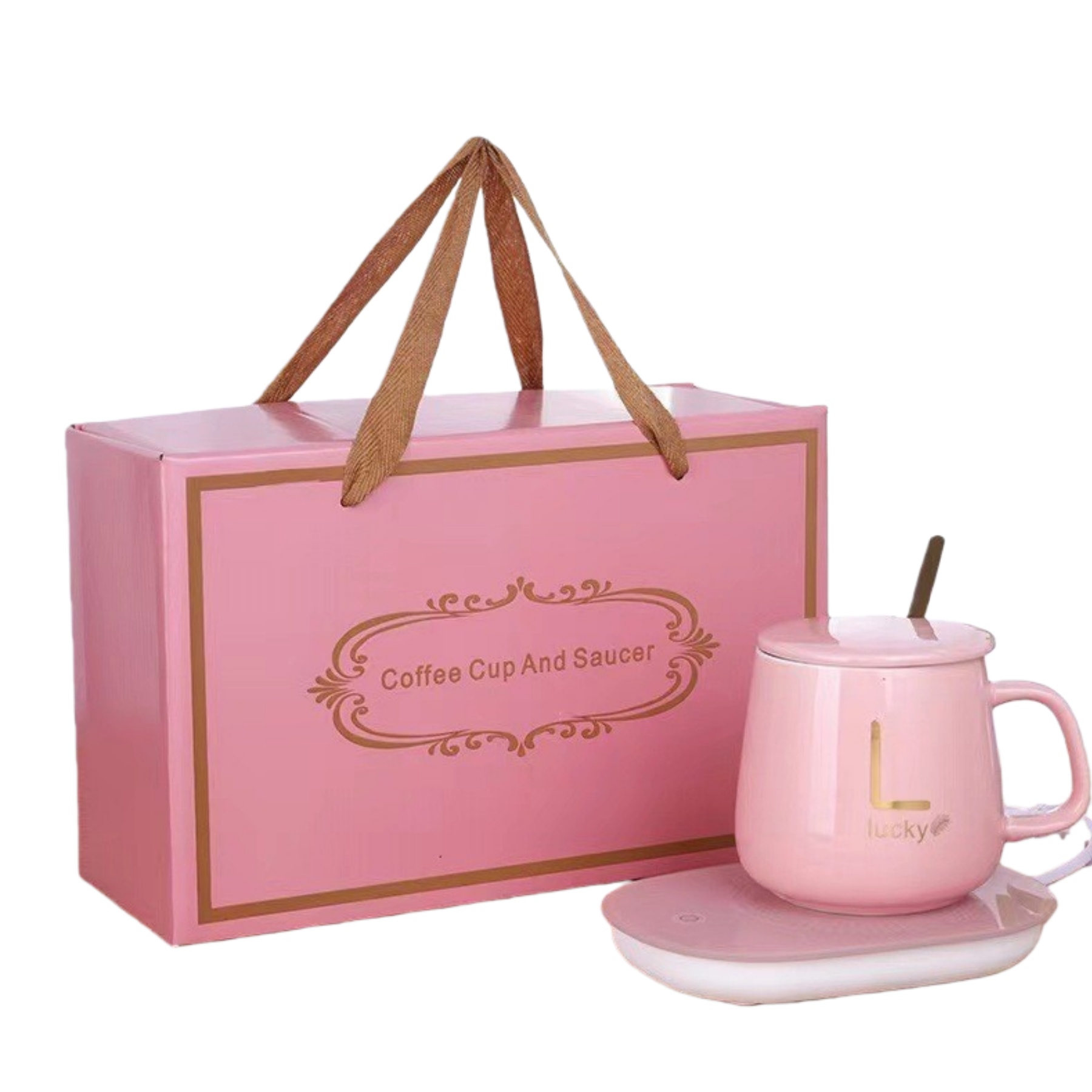 Coffee Cup and Warmer Gift Set 3