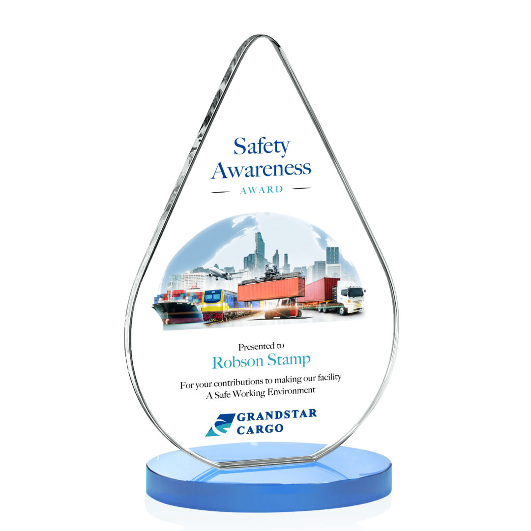 Glenhazel VividPrint™ Award - Sky Blue 6