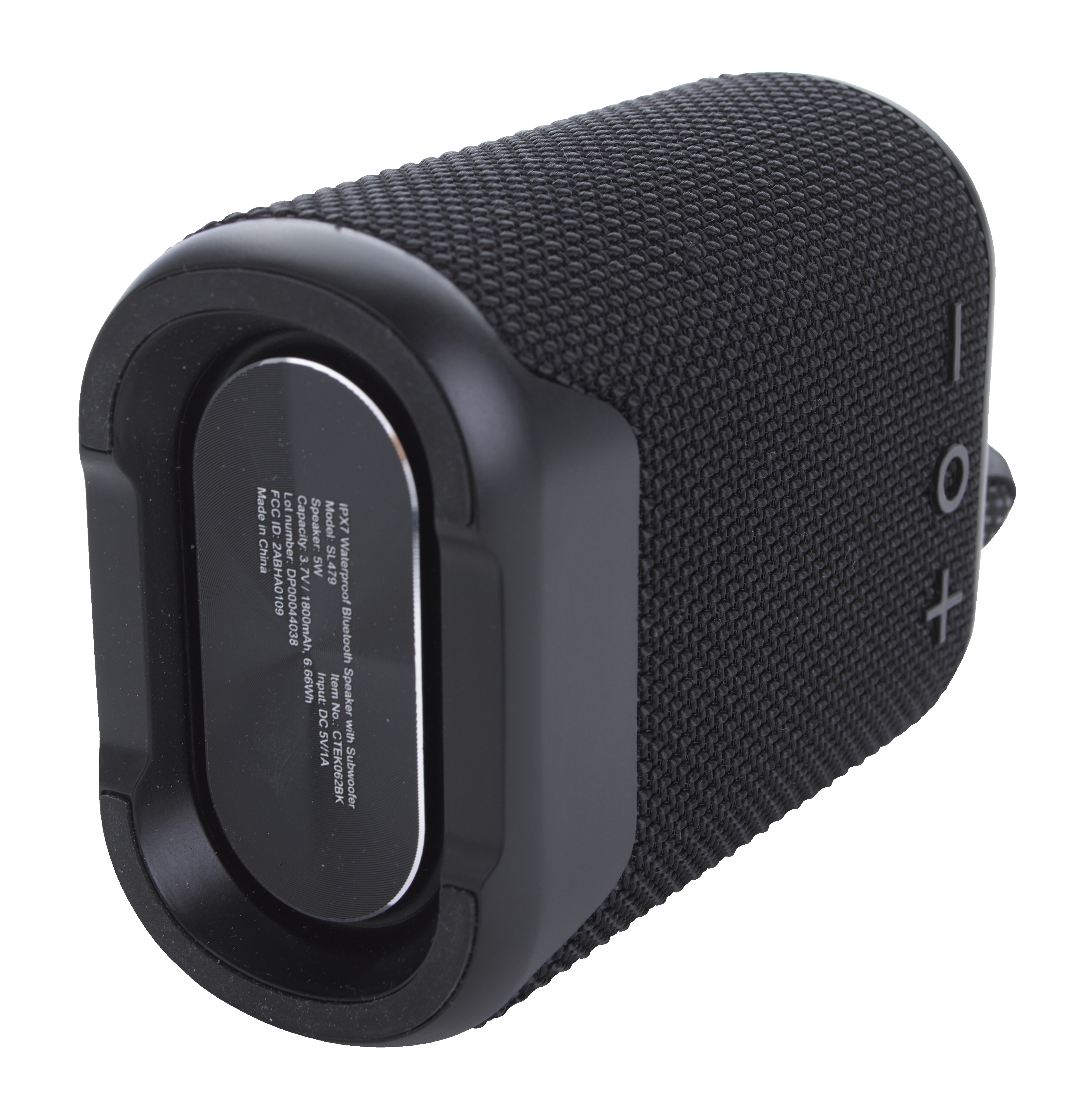 Waterproof Bluetooth Speaker with Subwoofer